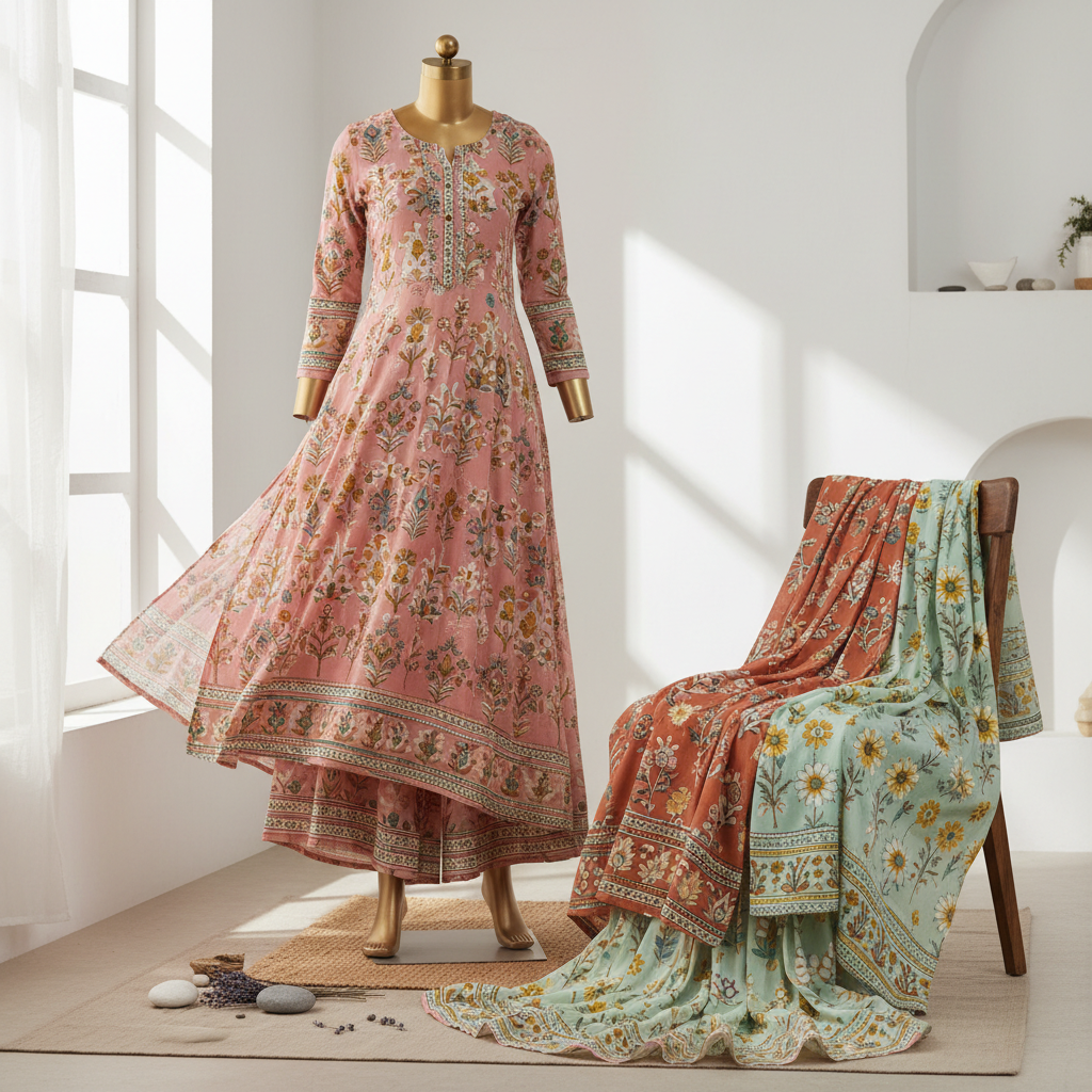 PALAZZO SUITS