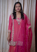 3-piece Sharara Suit Set