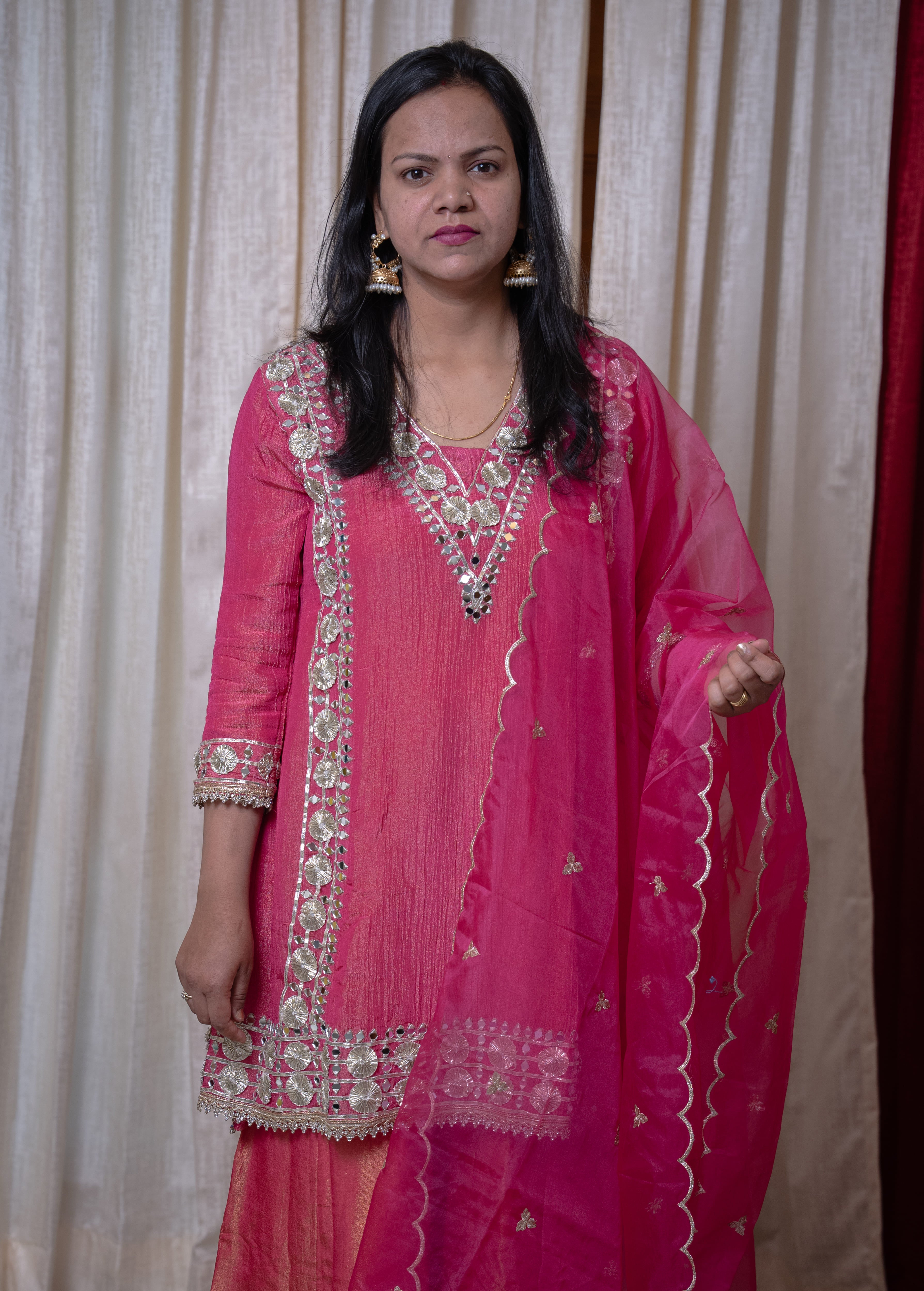 3-piece Sharara Suit Set