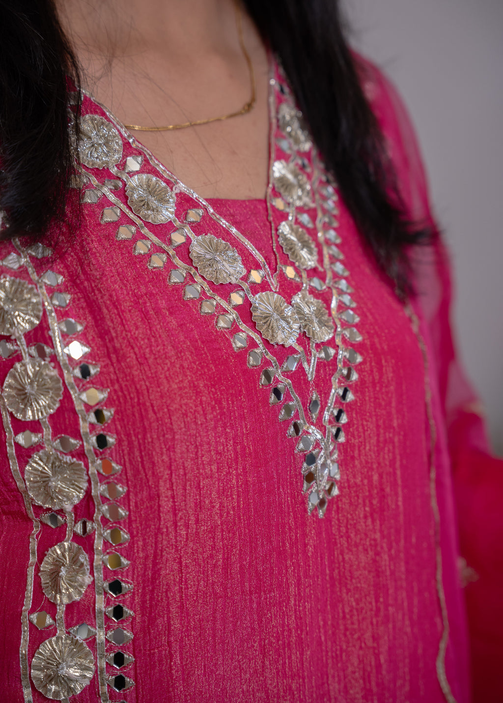 3-piece Sharara Suit Set