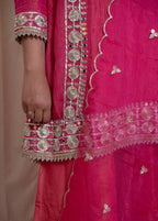 3-piece Sharara Suit Set