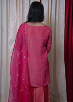 3-piece Sharara Suit Set