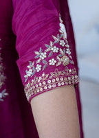 3-piece Straight Kurta Pant Dupatta Set