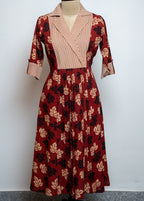 AJARAKH COAT COLLAR GOWN