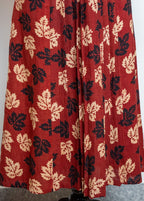 AJARAKH COAT COLLAR GOWN