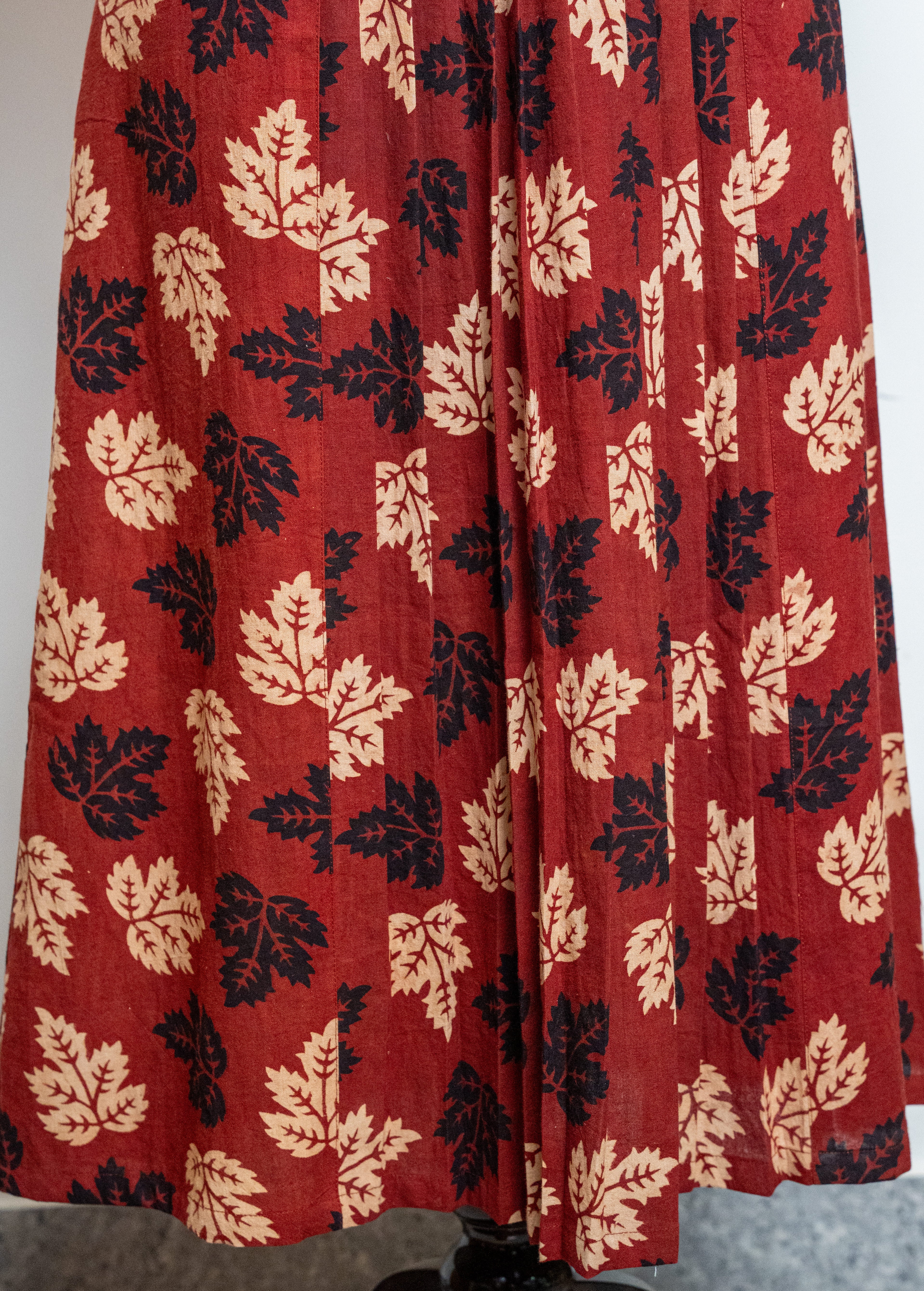 AJARAKH COAT COLLAR GOWN