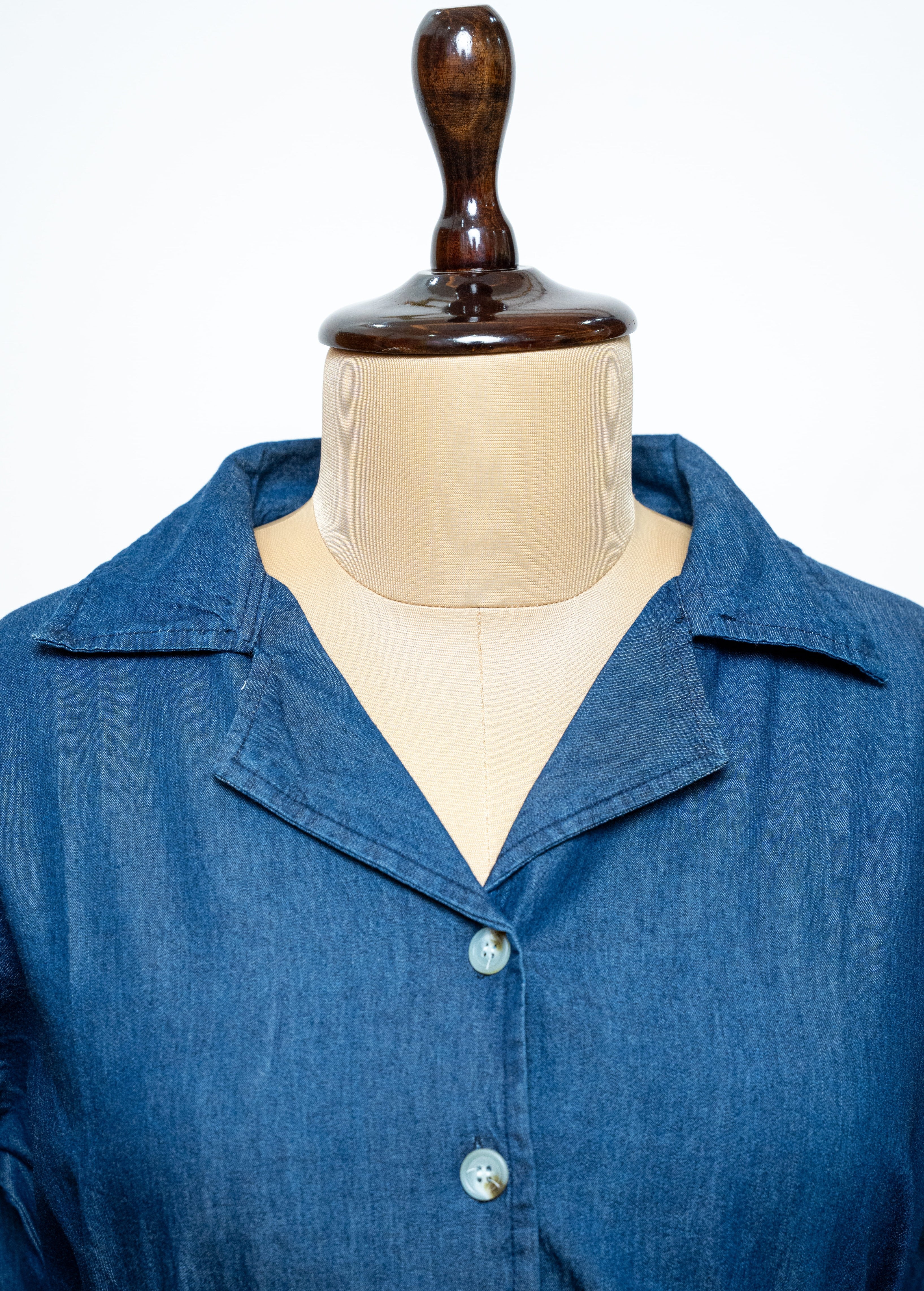 A LINE SHIRT DRESS