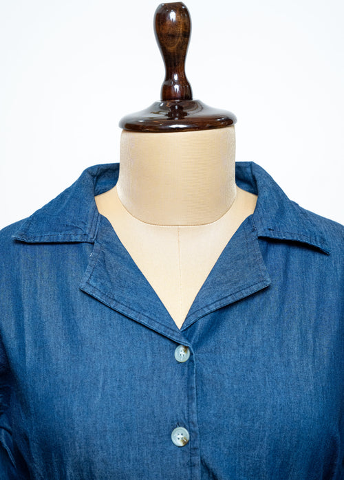 A LINE SHIRT DRESS
