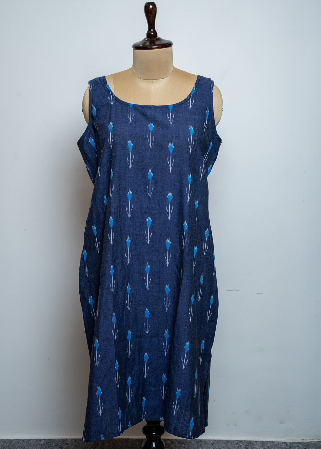 IKKAT INNER WITH SHORT JACKET