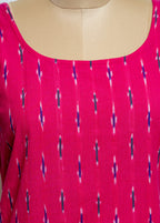 IKKAT INNER WITH SHORT JACKET