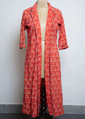 Long Collar Shrug