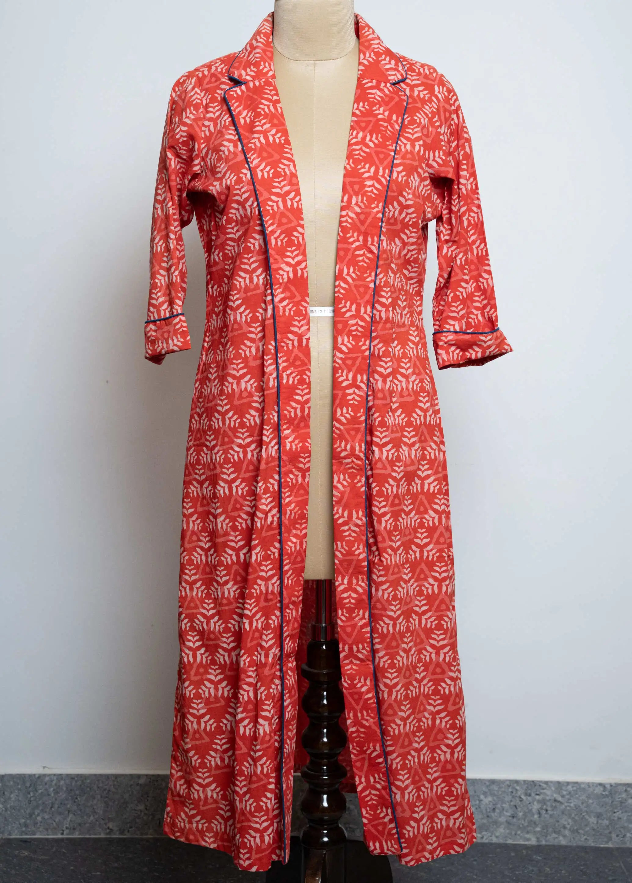 Long Collar Shrug