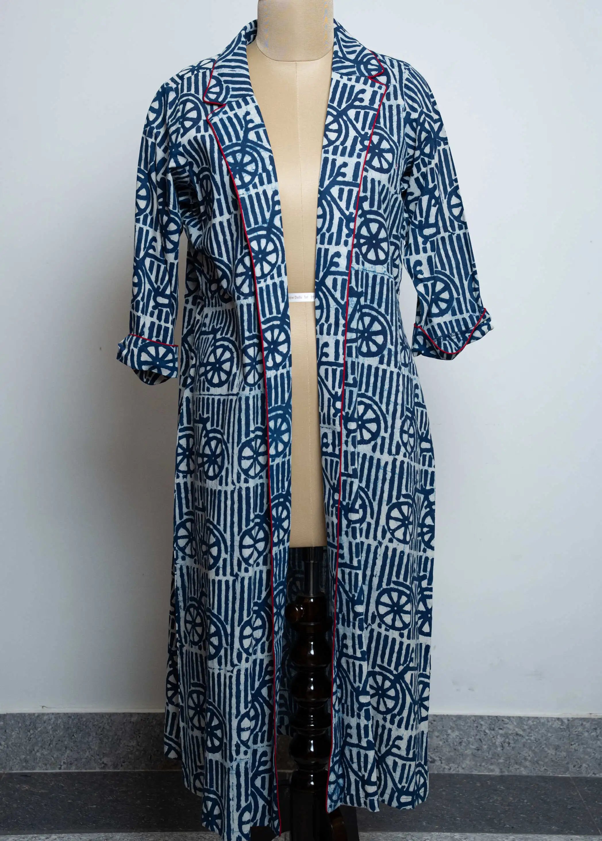 Long Collar Shrug